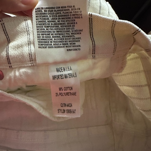 Citizens of Humanity Rocket Crop Petite High Rise Skinny Jeans - Picture 13 of 13